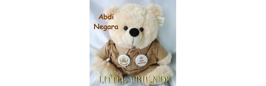 Boneka Profesi Abdi Negara